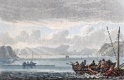 John William Edy Dram Bay oil painting on canvas